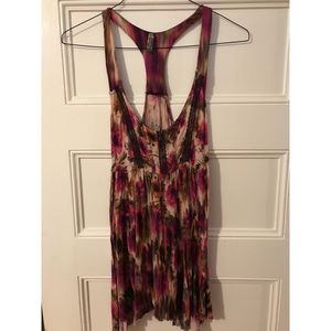 Free People long tank top size small.